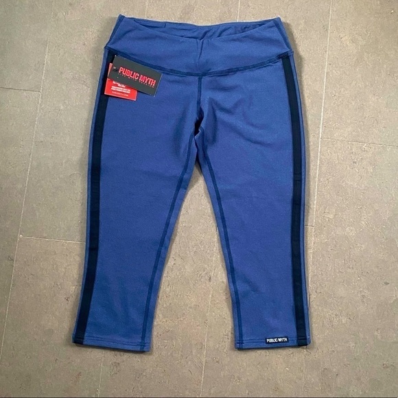 PUBLIC Myth retro racer crop Medium - Picture 1 of 6